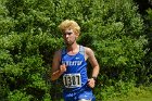 Wheaton MXC vs Babson  Wheaton College Men’s Cross Country vs Babson College. - Photo By: KEITH NORDSTROM : Wheaton, XC